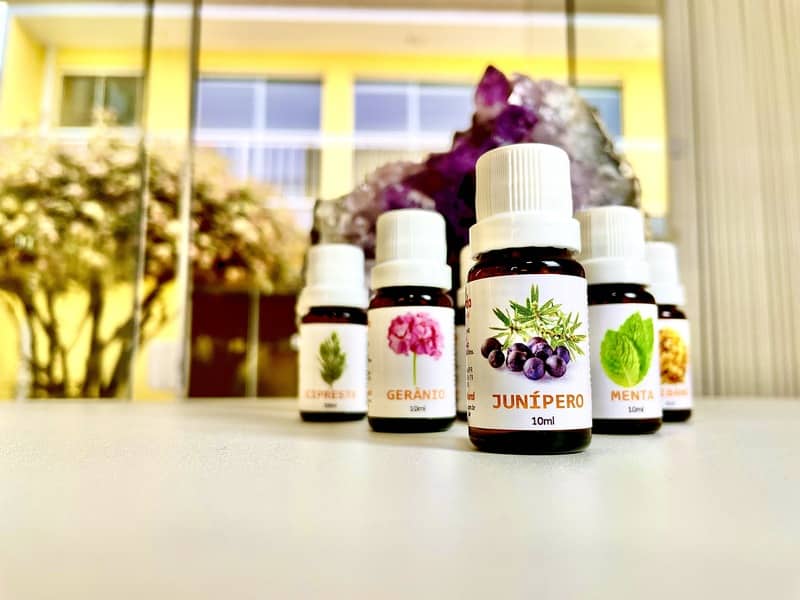 Aromaterapia – Óleos Essenciais